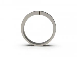 woman band wedding ring 65 3D Print Model