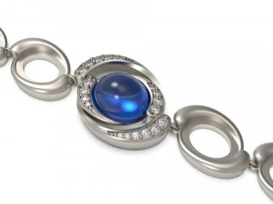 bracelet 10 3D Print Model
