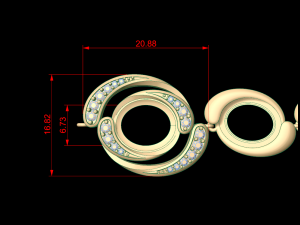 bracelet 10 Modèles 3D en vedette