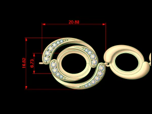 bracelet 10 3D Print Model