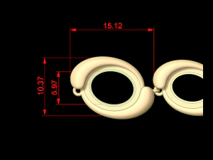 bracelet 10 3D Print Model