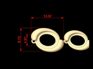 bracelet 10 3D Print Model