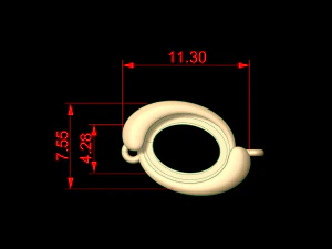 bracelet 10 3D Print Model