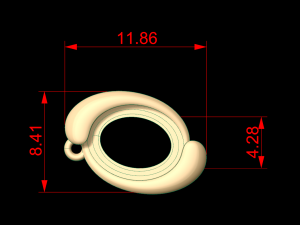 bracelet 10 Modèles 3D en vedette
