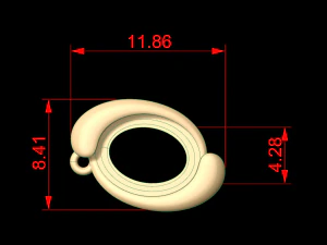 bracelet 10 3D Print Model