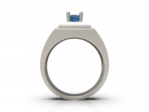man signet ring 16 Modelo de Impressão 3D