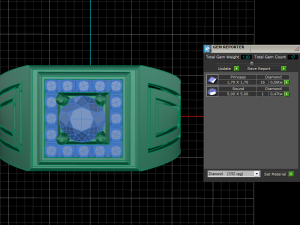 man signet ring 16 Modelo de Impressão 3D