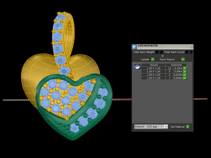 pendant 36 3D Print Model