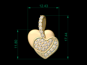 pendant 36 Model Cetak 3D