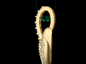 pendant 36 3D Print Model