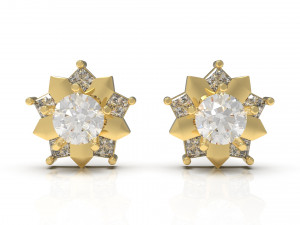 earring 23 3D Baskı Modeli