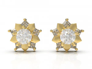 earring 23 3D Print Model