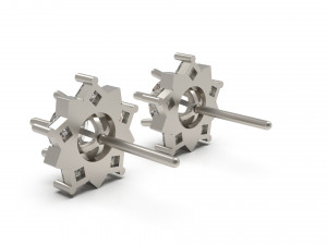 earring 23 Model Cetak 3D
