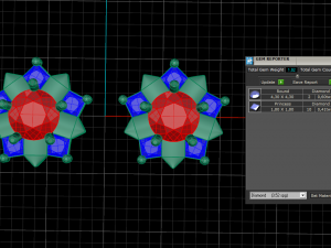 earring 23 Model Cetak 3D