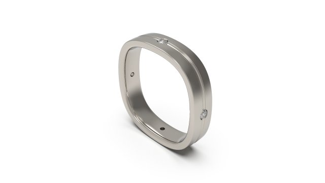 woman band ring 66 Model Cetak 3D .c4d .max .obj .3ds .fbx .stl .blend 
