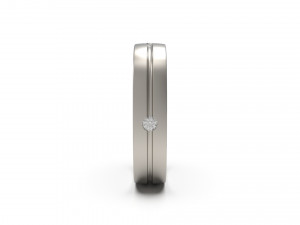 woman band ring 66 Model Cetak 3D