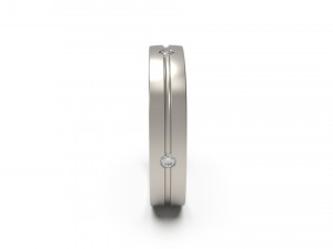 woman band ring 66 Model Cetak 3D