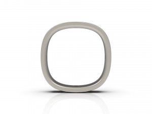 woman band ring 66 Model Cetak 3D