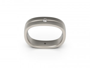 woman band ring 66 Model Cetak 3D