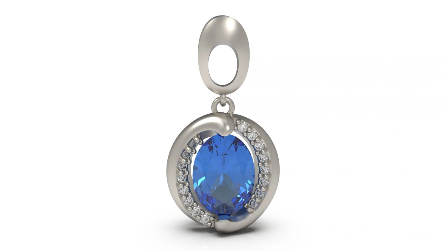 pendant 37 3D Print Model .c4d .max .obj .3ds .fbx .stl .blend 