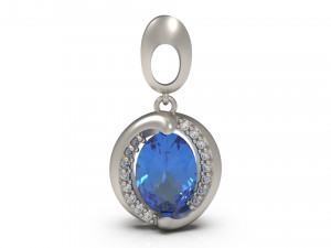 pendant 37 3D 프린트 모델