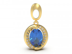 pendant 37 Model do druku 3D