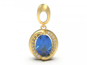 pendant 37 3D Print Model