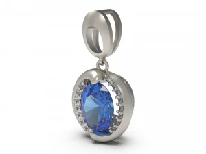 pendant 37 3D Print Model