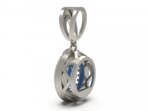 pendant 37 3D Print Model