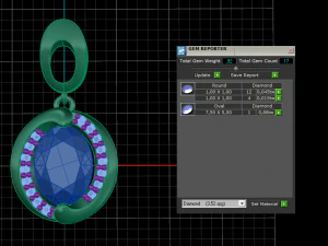 pendant 37 3D Print Model