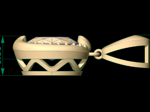 pendant 37 Model do druku 3D
