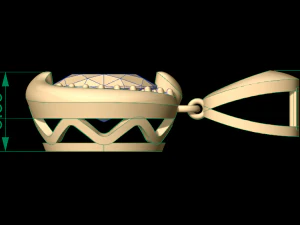 pendant 37 3D Print Model