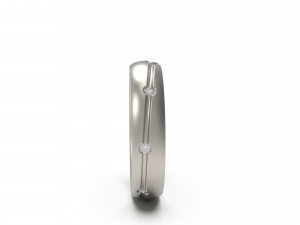 woman band ring 67 Model Cetak 3D