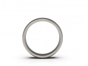 woman band ring 67 Model Cetak 3D