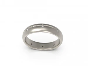 woman band ring 67 3D Print Model