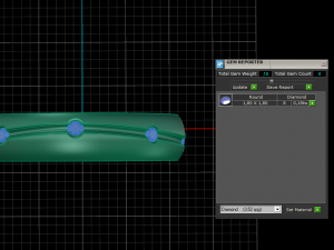 woman band ring 67 Model Cetak 3D