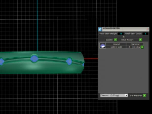 woman band ring 67 3D Print Model