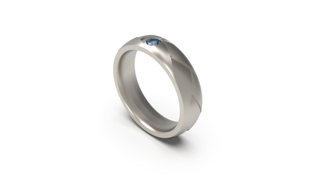 woman band ring 69 3D printmodel .c4d .max .obj .3ds .fbx .stl .blend