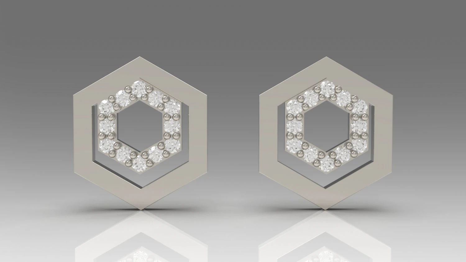 earring 24 3D Print Model .c4d .max .obj .3ds .fbx .stl .blend