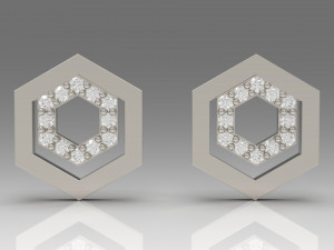 earring 24 3D Print Model