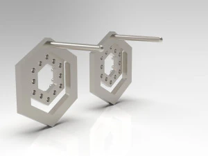 earring 24 3D Print Model