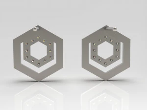 earring 24 3D Print Model