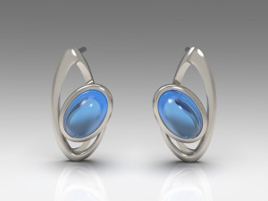earring 25 3D 프린트 모델