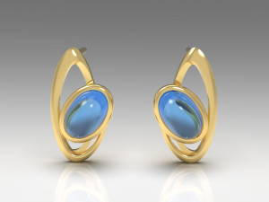 earring 25 3D Baskı Modeli