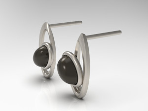 earring 25 3D Baskı Modeli