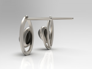 earring 25 3D Baskı Modeli