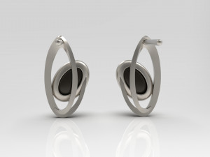 earring 25 3D Baskı Modeli