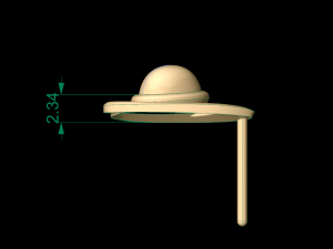 earring 25 3D Baskı Modeli
