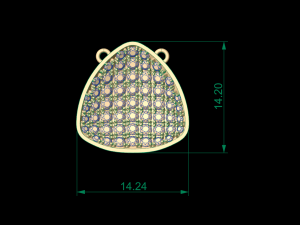 pendant 39 3D 打印模型