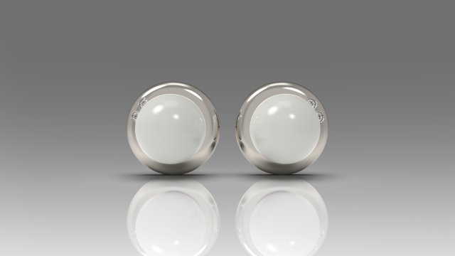 earring 26 3D Принт Модель .c4d .max .obj .3ds .fbx .stl .blend 